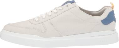 Cole Haan Grandpro Rally Canvas Court Sneaker - Grey White (C35003)