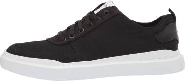 Cole Haan Grandpro Rally Canvas Court Sneaker - Black Canvas/Optic White (C34741)