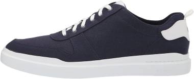 Cole Haan Grandpro Rally Canvas Court Sneaker - Marine Blue/Optic White (C34715)