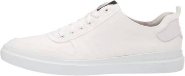 Cole Haan Grandpro Rally Canvas Court Sneaker - Optic White Canvas (C34712)