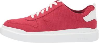 Cole Haan Grandpro Rally Canvas Court Sneaker - Pink (W24226)