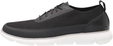 Cole haan туфли кожаные оригинал 43 - Black/Optic White (C34657)