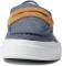 Cole Haan Grandpro Rally Canvas Penny Loafer - Chambray/Ch Farro Suede/Optic White (W25988) - slide 6