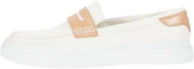 Cole Haan Grandpro Rally Canvas Penny Loafer - White (C34724)