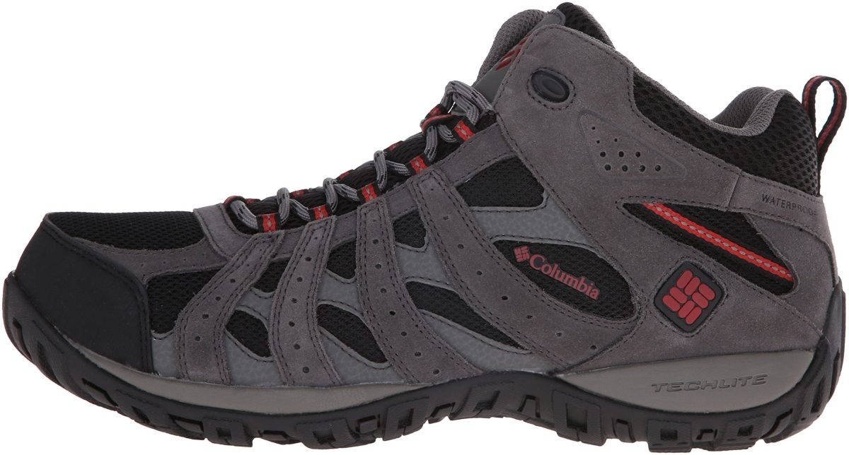 waterproof columbia hiking boots