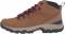 Columbia Newton Ridge Plus II Waterproof - Light Brown/Red Velvet (1594732234)