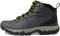 Columbia Newton Ridge Plus II Waterproof - Graphite/Black (1594731054)