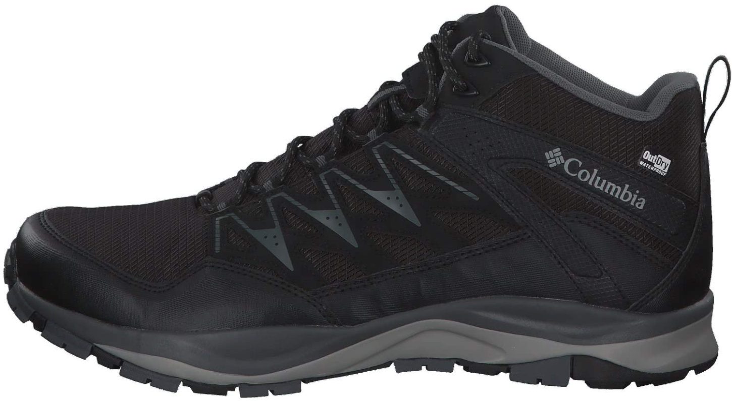 columbia men's wayfinder mid outdry hiking boot