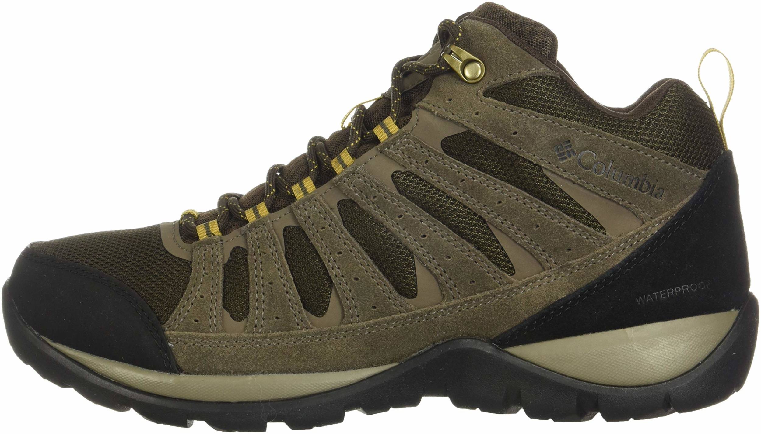 Hiking Breathable Leather Columbia Men’s Redmond V2 Waterproof Mid Boot 