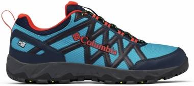 Columbia Peakfreak X2 Outdry - Deep Marine Bold Orange (BM0829)