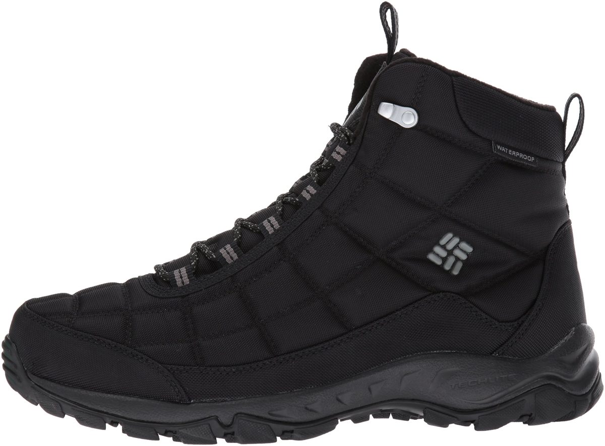 waterproof columbia hiking boots