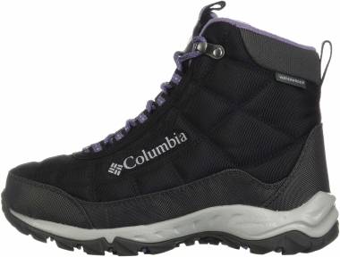 Columbia Firecamp Boot - Black/Plum Purple (1800311010)