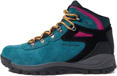 Columbia Newton Ridge Plus Waterproof Amped - Poseidon/Black (1718821343)