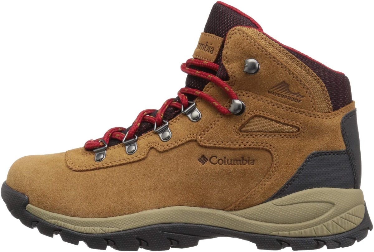 waterproof columbia hiking boots