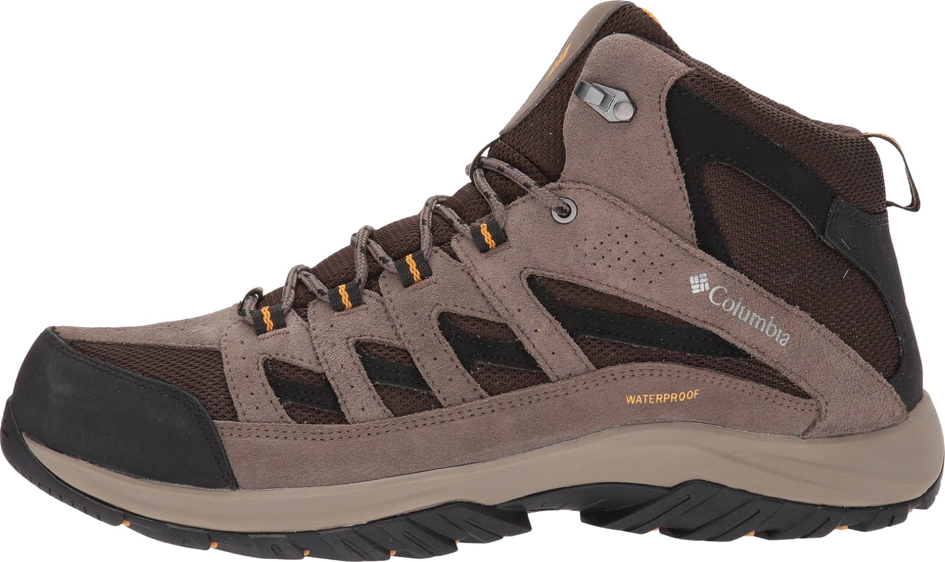 columbia crestwood mid waterproof wide