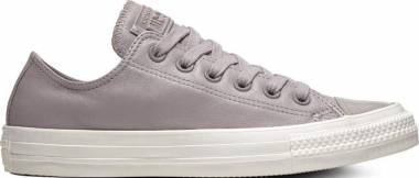 Converse Chuck Taylor All Star Leather Ox - Gray (162497C)