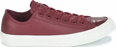Converse Chuck Taylor All Star Leather Ox - Bordeaux (162498C)