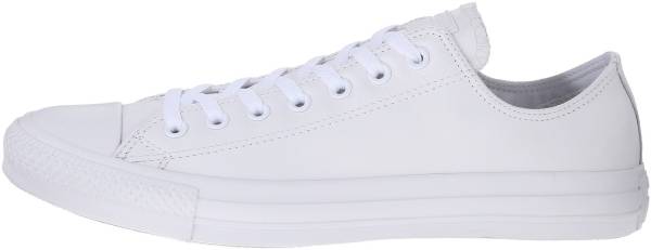 Converse Chuck Taylor All Star Leather Ox - White (136823C)