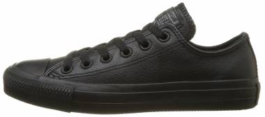 Converse Chuck Taylor All Star Leather Ox - Black (135253C)