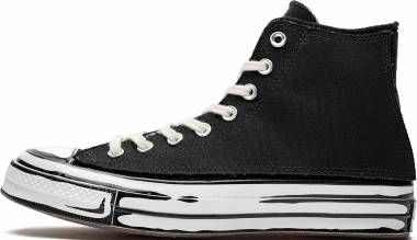 Converse Chuck 70 High Top - Black/White/Black (166558C)