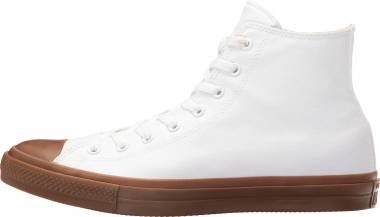 Converse Chuck II High Top - White/White/Gum