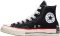 Converse Chuck 70 High Top - BLACK WHITE (A09139C)