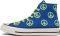 Converse Chuck 70 High Top - Blue/Green (167913C)