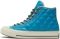Converse Chuck 70 High Top - Blue/White (169373C)