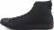 Sneakers Comme Des Garã Ons Play X Converse High Top - Black (161428C)