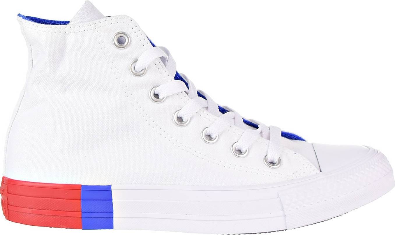 five star converse shoes