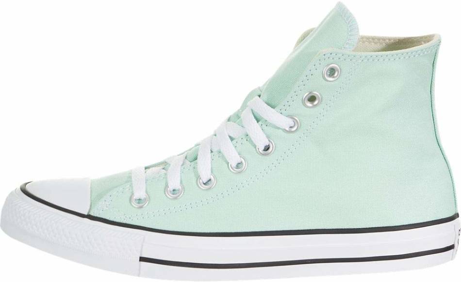 women's green converse sneakers