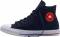Sneakers Comme Des Garã Ons Play X Converse High Top - Obsidian (153793F)
