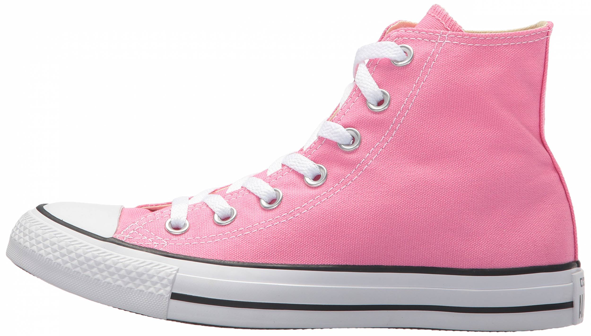 adult pink converse