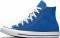Sneakers Comme Des Garã Ons Play X Converse High Top - blue (155566F)