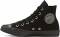 Converse Chuck Taylor All Star High Top - Black/Black/Black (565200C) Converse Chuck Taylor All Star High Top - Black/Black/Black (565200C)