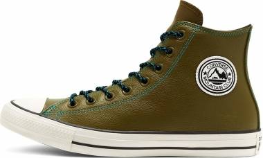 Converse Chuck Taylor All Star used Top - Green (165957C)