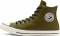 Sneakers Comme Des Garã Ons Play X Converse High Top - Green (165957C)