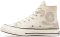 Converse Chuck 70 High Top - Egret Black Egret (171451C)