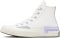 Converse Chuck 70 High Top - WHITE/PINK/PURPLE (A03735C)