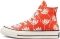 Converse Chuck 70 High Top - Orange/White (571919C)
