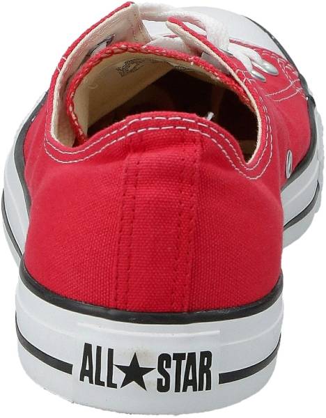 Converse Chuck Taylor All Star Low Top - Red (M9696600) - slide 3