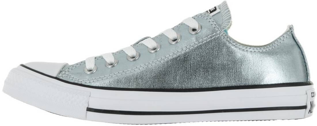 Only $50 + Review of Converse Chuck Taylor All Star Metallic Low Top |  RunRepeat