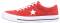 Converse One Star Premium Suede Low Top - Red (158434C)