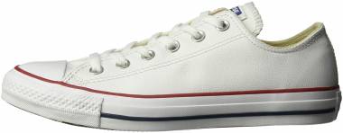 Converse Chuck Taylor All Star Leather Low Top - White (132173C)