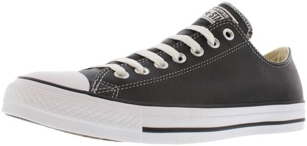 white leather converse all star low