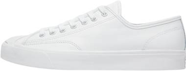 Converse Jack Purcell Classic Low Top - White/White/Black (164057C)