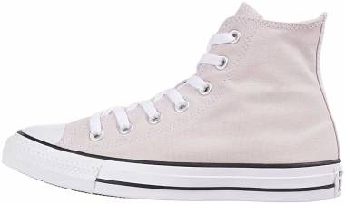 converse barely rose high top