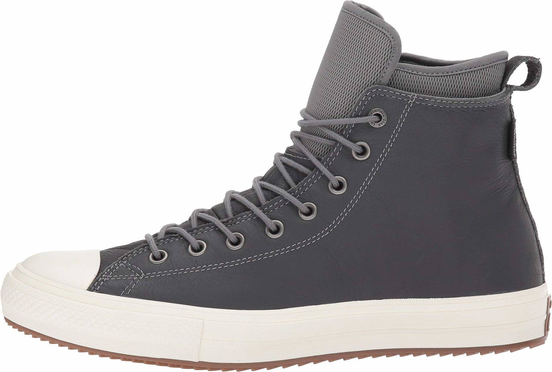 chuck taylor all star waterproof boot quilted leather