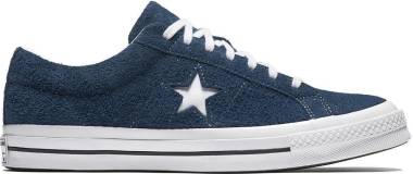 Converse One Star Suede Low Top - Blauw (158371C)
