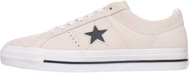 Converse CONS One Star Pro Low Top - Egret/White/Black (172950C)